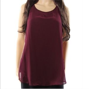 3 for $15 Willow & Clay Sangria Top Size S